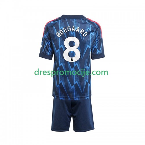 Arsenal Martin Odegaard 8 Dres Dječji Gostujući 2025/2026 Kratkih Rukava Arsenal Martin Odegaard 8 Dres Dječji Gostujući 2025/2026 Kratkih Rukava